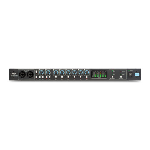 Focusrite Octopre 8-channel Microphone Preamplifier w/ ADAT Optical Outputs (B-Stock)