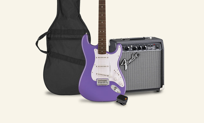 Squier Sonic Stratocaster Bundle | Swee Lee Malaysia