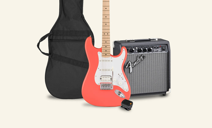 Squier Sonic Stratocaster HSS Bundle | Swee Lee Malaysia