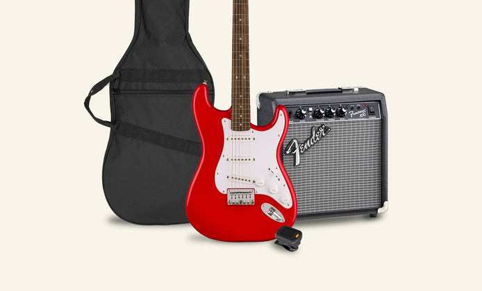Squier Sonic Stratocaster HT Bundle | Swee Lee Malaysia