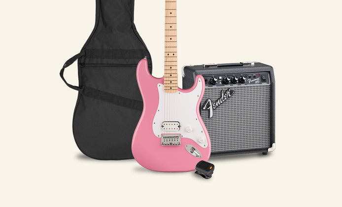 Squier Sonic Stratocaster HT H Bundle | Swee Lee Malaysia