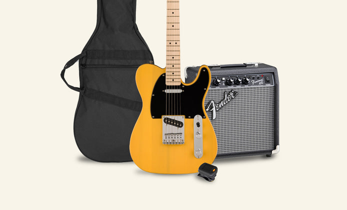 Squier Sonic Telecaster Bundle | Swee Lee Malaysia