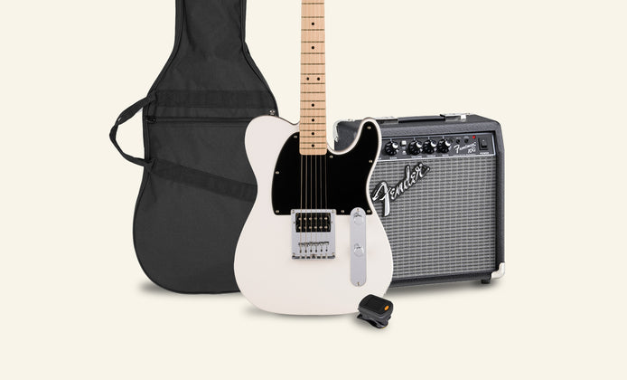 Squier Sonic Esquire H Bundle | Swee Lee Malaysia