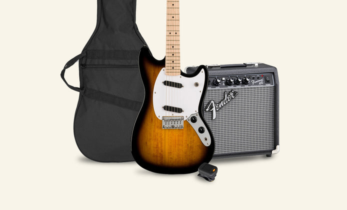 Squier Sonic Mustang Bundle | Swee Lee Malaysia