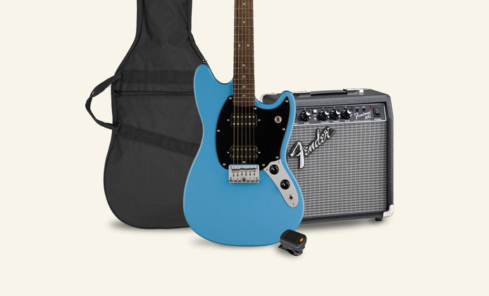 Squier Sonic Mustang HH Bundle | Swee Lee Malaysia