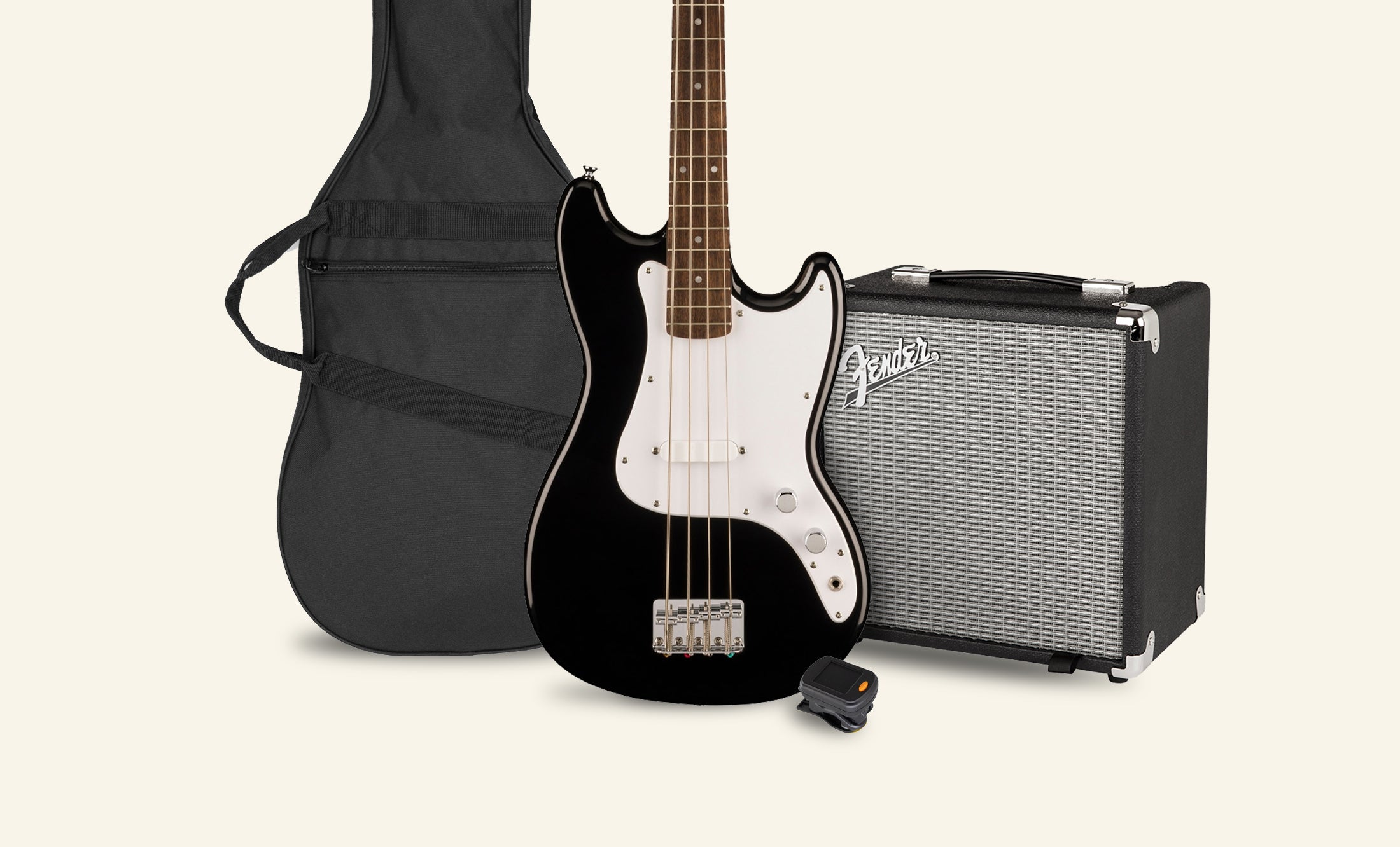Squier Sonic Bronco Bass Bundle | Swee Lee Malaysia