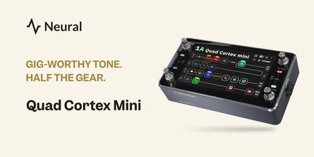 Quad Cortex Mini Modeling and Effects Processor | Swee Lee Malaysia