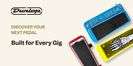 Jim Dunlop Pedals | Swee Lee Malaysia