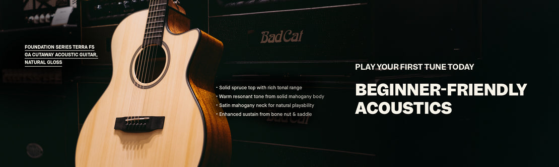 Beginner-Friendly Acoustics | Swee Lee Malaysia