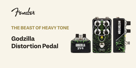 Fender Pedals (ft. Godzilla) | Swee Lee Malaysia
