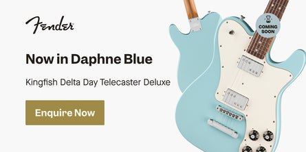 Fender Kingfish Delta Day Telecaster Deluxe | Swee Lee Malaysia