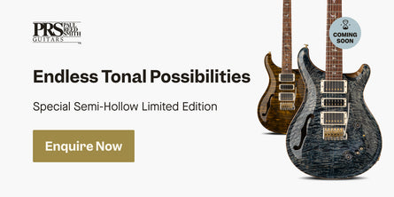 PRS 40th Anniversary Special Semi-Hollow Limited Edition | Swee Lee Malaysia