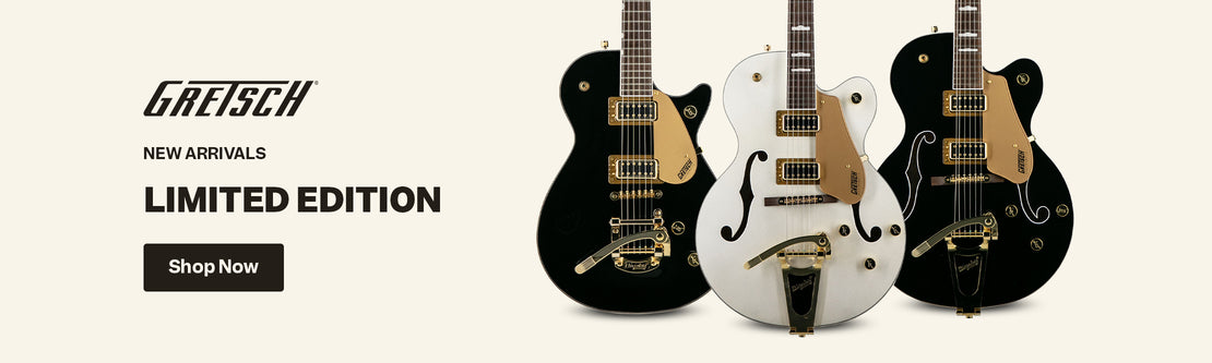 Gretsch Electric Limited Edition New Arrivals | Swee Lee Malaysia