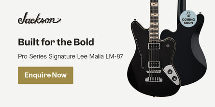 Jackson Pro Series Signature Lee Malia LM-87 | Swee Lee Malaysia