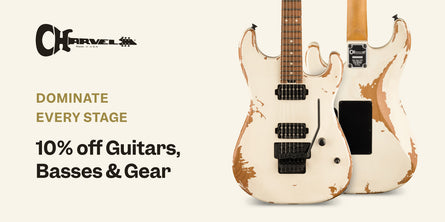 Charvel 10% Promo | Swee Lee Malaysia