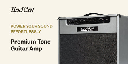 Bad Cat Amps ft. 25th Ann. Jet | Swee Lee Malaysia