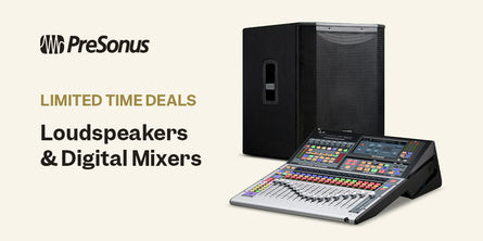 PreSonus Limited Time Deals | Swee Lee Malaysia
