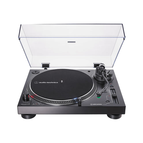 Audio Technica LP120XBTUSB Bluetooth Direct-Drive Turntable, Black (Analog & USB)
