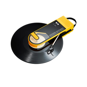 Audio Technica AT-SB727 Sound Burger Portable Turntable, Yellow