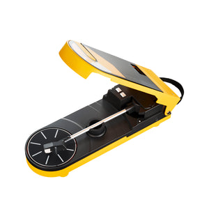 Audio Technica AT-SB727 Sound Burger Portable Turntable, Yellow