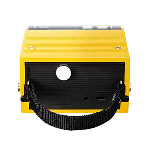 Audio Technica AT-SB727 Sound Burger Portable Turntable, Yellow