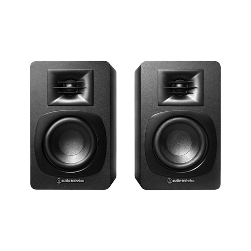 Audio-Technica AT-SP3X Bluetooth Powered Bookshelf Speakers