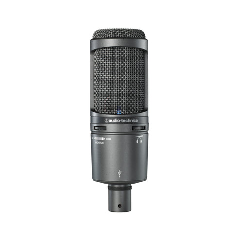Audio-Technica AT2020USB+ Cardioid USB Condenser Microphone