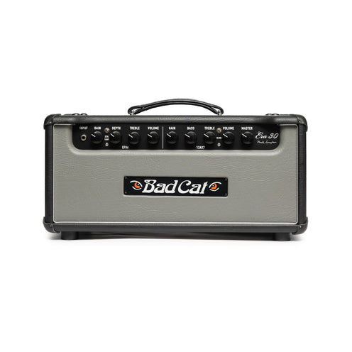 Bad Cat Era 30 Valve Guitar Amp Head, Gray Front/Silver Piping