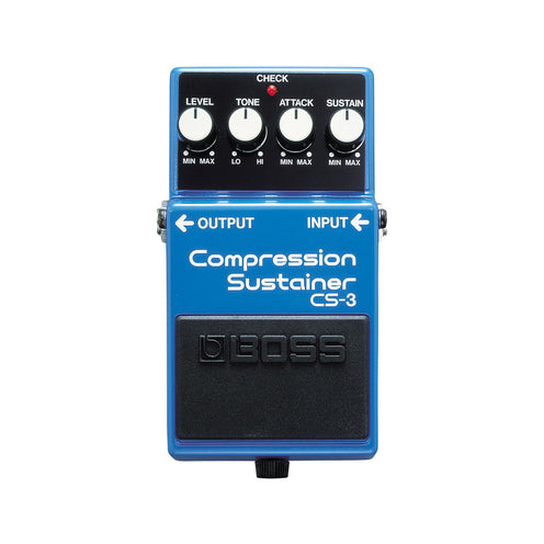 BOSS CS-3 Compression Sustainer Guitar Effects Pedal