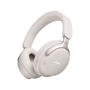 Bose QuietComfort Ultra Headphones, White Smoke
