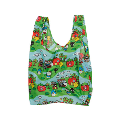 Baggu Standard Shopper Bag, Hello Kitty and Friends Scene