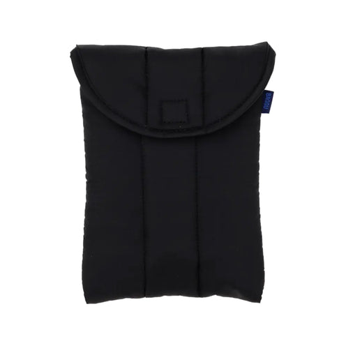 Baggu Puffy 8 inch Tablet Sleeve, Black