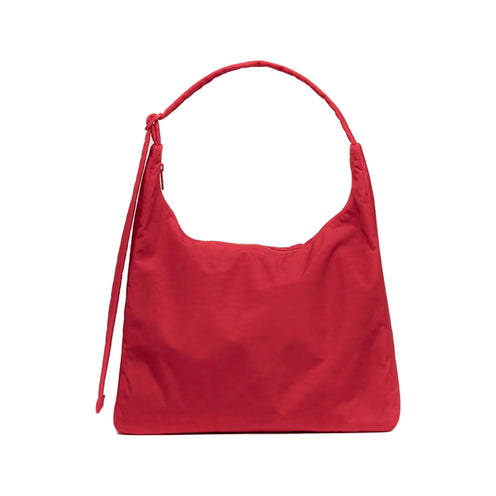 Baggu Nylon Shoulder Bag, Candy Apple Red
