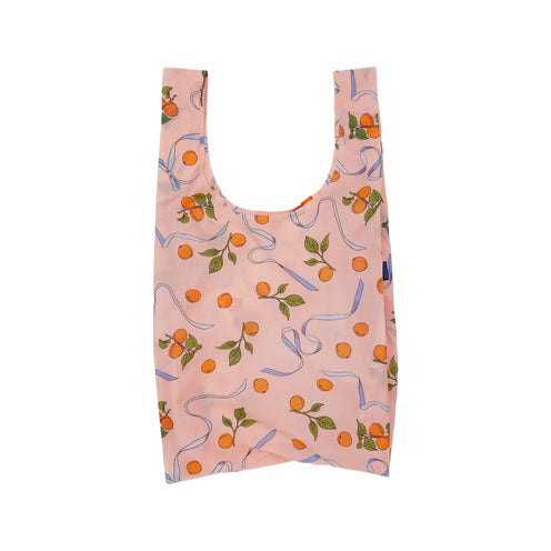 Baggu Big Shopper Bag, Apricots & Ribbons