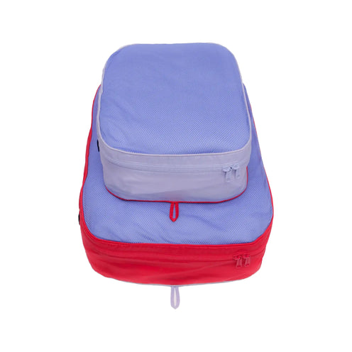 Baggu Large Packing Cube Set, Mesh Berry Mix