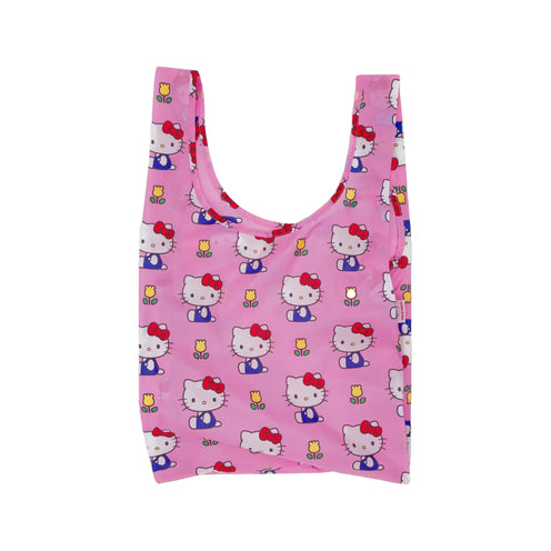 Baggu Standard Shopper Bag, Hello Kitty Pink
