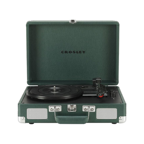 Crosley Cruiser Plus Turntable, Emerald