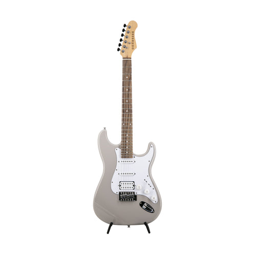 Congress CST150 LR HSS Electric Guitar, Dove Grey