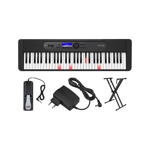 Casio Casiotone LK-S450 Arranger Keyboard, Bundle Set
