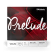 D'Addario J814 1/2M Prelude Violin Single String, G, 1/2 Medium