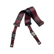 DiMarzio DD2243 Steve Vai ClipLock Art Guitar Strap, Black