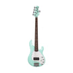 Ernie Ball Music Man StingRay Special 5 H Bass Guitar, RW FB, Laguna Green