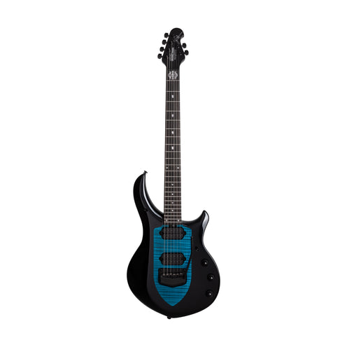 Ernie Ball Music Man John Petrucci Majesty 6 Electric Guitar, Ebony FB, Okelani Blue
