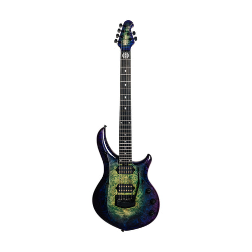 Ernie Ball Music Man BFR John Petrucci Majesty 6 Electric Guitar, Ebony FB, Arctic Aurora