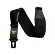 Ernie Ball Comfort Polylock Guitar Strap/Bass Strap, Wide Neoprene