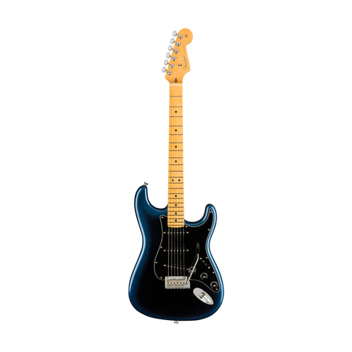 Fender American Professional II Stratocaster Electric Guitar, Maple FB, Dark Night (B-Stock)