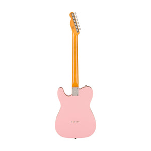 Squier FSR Classic Vibe 60s Custom Telecaster Electric Guitar, Laurel FB, Shell Pink