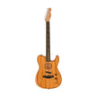 Fender American Acoustasonic Telecaster All Mahogany Guitar w/Bag, Ebony FB, Natural