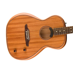 Fender Highway Series Parlor Acoustic Guitar w/Bag, RW FB, Mahogany