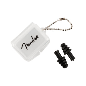 Fender Musician Series Black Ear Protection Plugs